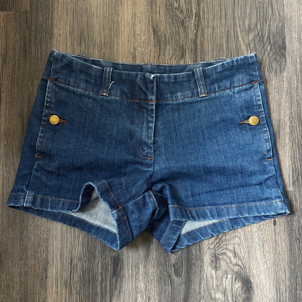 J Crew Denim Mini Shorts